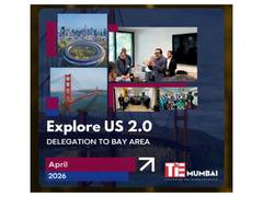 
      
      TiE Mumbai calls for Applications for US Tech Delegation 2026
      
      