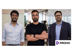 
      
      Proho raises $1 Million pre-seed funding 
      
      