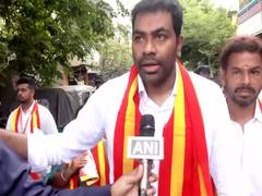 
      
      TVK Gen Secy Aadhav Arjuna slams DMK over case against Vijay
      
      