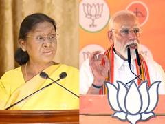 
      
      President Murmu, PM Modi extend greetings of Mahavir Jayanti
      
      