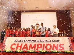 
      
      Khele Sanand Season 3 comes to a rousing end
      
      