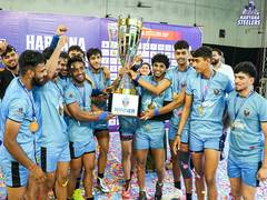 
      
      Haryana Steelers Academy win inaugural HS Cup
      
      