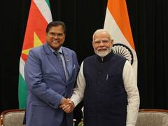 
      
      PM Modi mourns death of former Suriname President
      
      