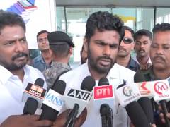 
      
      Annamalai expresses confidence in NDA's win in Puducherry polls
      
      