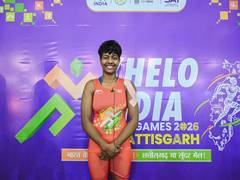 
      
      Wrestler Poonam's inspiring comeback ends 9-year wait for gold
      
      