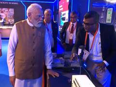 
      
      PM Modi inaugurates Rs 3,300 crore Kayne Semiconductor Plant
      
      