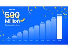 
      
      Truecaller: A Product Now Used by Over 500 Million People
      
      