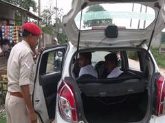
      
      Assam Police tightens security in Sribhumi, conducts inspections
      
      