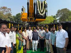 
      
      Autocracy Machinery deploys amphibious excavator 
      
      