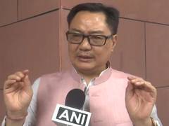 
      
      “Congress leaders should be questioned”: Kiren Rijiju
      
      