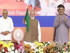 
      
      PM Modi gifts nation multiple development projects worth more tha
      
      
