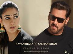 
      
      Nayanthara joins cast of Salman Khan's upcoming film with Vamshi
      
      