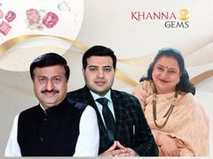 
      
      Khanna Gems Upholds Legacy of Natural, Untreated Gemstones Rooted
      
      