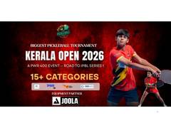 
      
      Kerala Open 2026: Kochi Set to Host pickleball competition
      
      