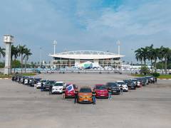 
      
      VinFast Sets an Unprecedented Record by Completing 3,520 Vehicle 
      
      