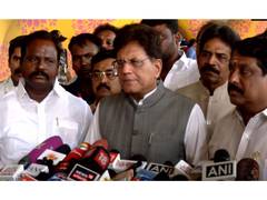 
      
      NDA will bring back ‘Amma’s good governance’: Piyush Goyal
      
      