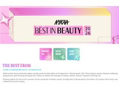 
      
      Nykaa is Back with the Third Edition of the Best in Beauty Awards
      
      