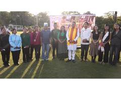 
      
      CM Dhami Interacts with North-Eastern Students
      
      