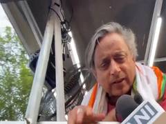 
      
      Positive trend in favour of UDF: Sashi Tharoor ahead of Keralam P
      
      