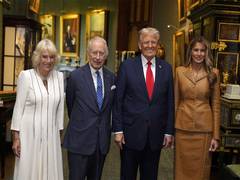 
      
      Trump invites King Charles, Camilla for state visit
      
      
