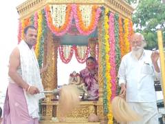 
      
      Devotees celebrate Mahavir Jayanti at Jain Temple in Puducherry
      
      