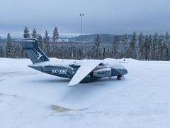 
      
      Embraer’s KC-390 Millennium successfully concludes cold weather c
      
      