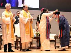 
      
      President Murmu attends Nalanda University convocation
      
      