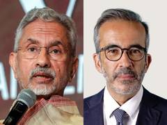 
      
      Jaishankar, Portuguese counterpart discuss West Asia conflict
      
      