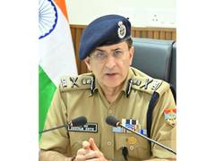 
      
      Uttarakhand DGP chairs high-level meeting
      
      