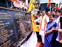 
      
      Uttarakhand CM Dhami launches Rs. 36.83 crore projects
      
      