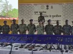 
      
      Chhattisgarh's Dantewada district declares Naxal-free
      
      