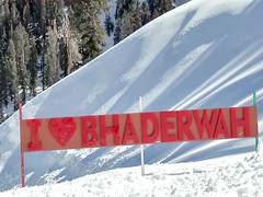 
      
      Snowfall at Bhaderwah’s Guldanda attracts tourists
      
      
