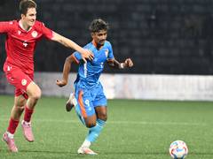 
      
      Blue Colts fall narrowly to Tajikistan in U23 Tri-Nation event
      
      