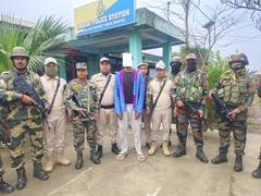 
      
      Manipur: Security forces arrests two active KCP (Apunba) cadres
      
      