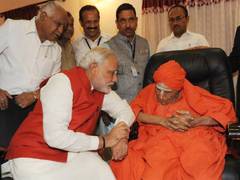 
      
      PM Modi pays tribute to Shivakumara Swami on his Jayanti
      
      
