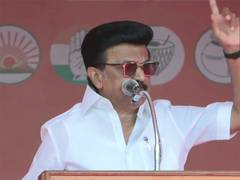 
      
      MK Stalin holds election campaign, introduces candidates
      
      