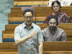
      
      Lok Sabha adjourned till noon amid uproar
      
      
