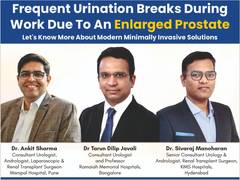 
      
      Frequent Urination Breaks During Work Due To An Enlarged Prostate
      
      