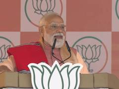 
      
      PM Modi jabs at Rahul Gandhi, says 