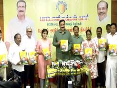 
      
      Anbumani Ramadoss promises drug-free TN, jobs for youth
      
      
