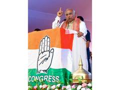 
      
      Mallikarjun Kharge slams PM Modi govt for soaring prices
      
      