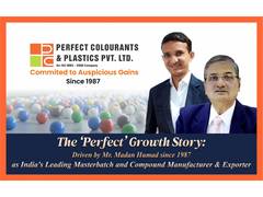 
      
      The ‘Perfect Colourants’ Growth Story: Driven by Mr. Madan Humad 
      
      