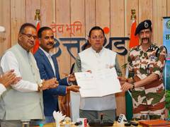 
      
      Uttarakhand CM, ITBP sign MoU under 'Vibrant Village Programme'
      
      