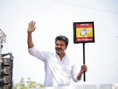 
      
      TVK chief Vijay alleges security lapses during campaign
      
      