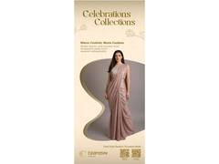 
      
      Celebrations Collection Redefines Indian Occasion Wear for the US
      
      