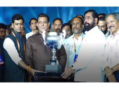 
    Salman Khan, Eknath Shinde launch President Cup India 2026
    