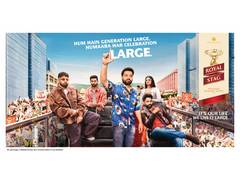 
      
      Royal Stag’s ‘Live It Large’ campaign stars Rohit Sharma
      
      