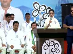 
      
      Mamata slams BJP over land, voters
      
      