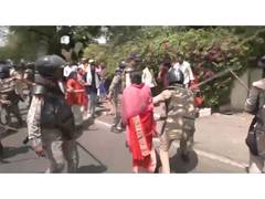 
      
      MP: Locals hold protest over alleged murder of youth in Bhopal
      
      