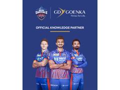 
      
      GD Goenka Group Joins Delhi Capitals as Official Knowledge
      
      